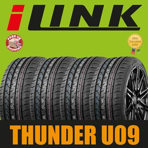 X4 295 35 21 107W XL ILINK THUNDER U09 HIGH MILEAGE BRAND NEW Tyres VERY CHEAP - Picture 1 of 1