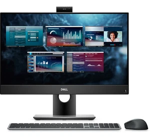 Dell Optiplex AiO 7490 23,8" FHD i7-10700/32GB/512GB-SSD + 500GB-HDD/W11P - Bild 1 von 5