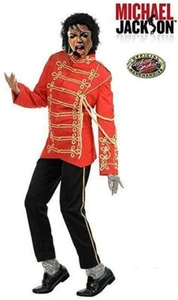 Adult Official PREMIUM Michael Jackson Military Jacket Costume XL NEW | Charades - Picture 1 of 3