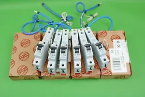 Wylex RCBOs B6 B16 B20 B32 B40 C6 C40 NSBS 30mA Single Pole Type B Type C RCBO - Picture 1 of 11