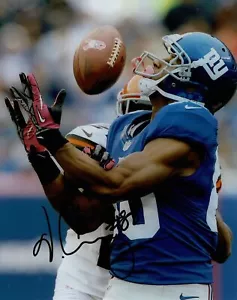Victor Cruz Signed 10X8 Photo New York Giants AFTAL COA (B) - Picture 1 of 1