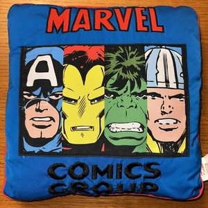 Marvel Comics Gruppe Dekokissen 14x14 - Bild 1 von 3