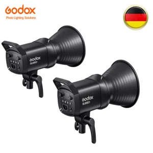 2X Godox SL60II-D LED Blanco Luz de Día Luz Continua 70W Luz de Video - Imagen 1 de 14