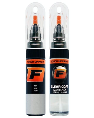 Peinture de Retouche pour KIA HW DELUXE WHITE Stylo Laque - Photo 1/4