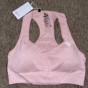 Women’s Best Move Seamless Sports Bra Light Pink Large - Picture 1 of 7