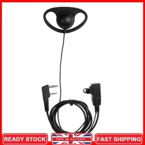 D-Shape Walkie Talkie Headset with MIC PTT for Baofeng Kenwood Puxing TYT Radio - Zdjęcie 1 z 12