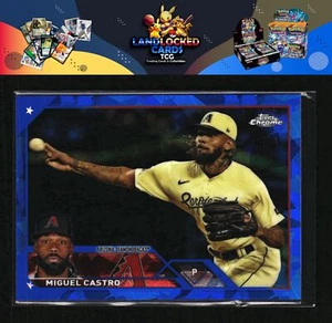 2023 Topps Sapphire Miguel Castro - Picture 1 of 2