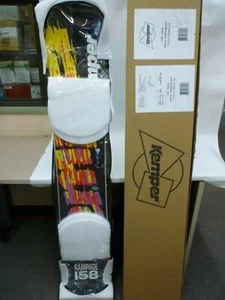 NEW IN BOX KEMPER SNOWBOARD RAMPAGE PARK 1990/91 158cm RP9091-158 - Picture 1 of 2