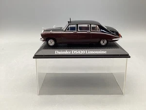 Modellautos 1:43 Atlas Daimler DS420 Limousine in Vitrine - Bild 1 von 12