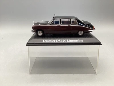 Modellautos 1:43 Atlas Daimler DS420 Limousine in Vitrine - Bild 1 von 4