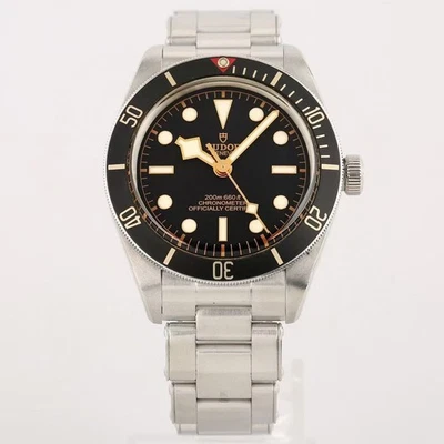 Tudor Black Bay M79030N Men's Watch Auto 39mm Black Dial - Image 1 of 4