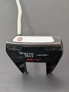 Odyssey White Hot Versa Seven Putter Golf Club Left Hand Steel & Graphite Super  - Picture 1 of 19