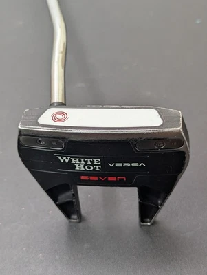 Odyssey White Hot Versa Seven Putter Golf Club Left Hand Steel & Graphite Super  - Image 1 of 4