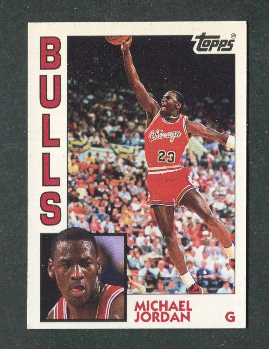 Michael Jordan Basketball 1992-93 Season Sports Trading Card