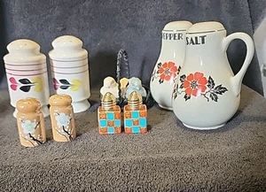 Konvolut moderner moderner Salz- und Pfefferstreuer - Bild 1 von 10