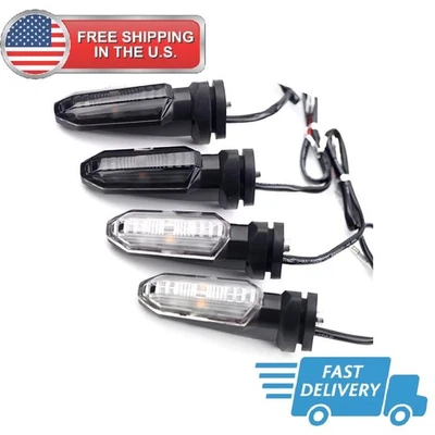 Luces indicadoras de señal de giro trasera lámpara para HONDA CBR500R CB500F CB500X 2013-2018 Foto 1 de 4