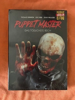 Puppet Master # Limited Mediabook # inkl. Poster Blu-ray + DVD # NEU / OVP - Bild 1 von 2