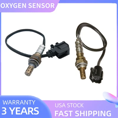 Sensor de oxígeno aguas arriba y aguas abajo 2 piezas para Dodge Grand Caravan 3,8 L V6 2001-2003 EE. UU. Foto 1 de 4