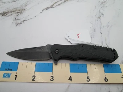 Cuchillo LinerLock asistido #5 Black Kershaw 1987 RJ Tactical 3.0 Speedsafe Foto 1 de 4