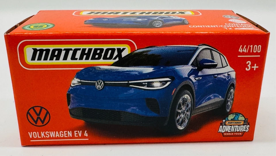 2016 Matchbox Metal Power Grab Dodge Challenger Srt8 Dwt39