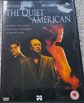 The Quiet American DVD Michael Caine Brendan Fraser Philip Noyce  - Image 1 of 2