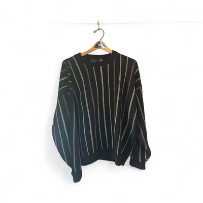 Suéter estilo Coogi mediano Greg Norman para hombre Foto 1 de 4