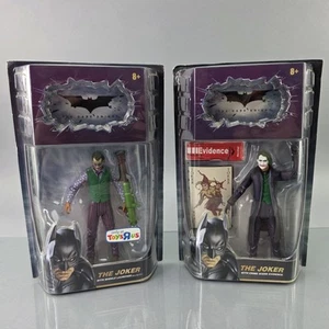 Batman The Dark Knight Movie Masters JOKER SET Missile Launcher & Crime Scene - Picture 1 of 8