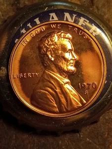 1970-S Lincoln Memorial Proof Cent Large Date RPM West/Uncirculated Rim Toned - Picture 1 of 4