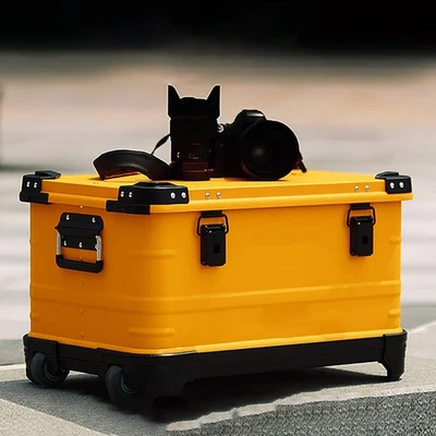 1Pc Multi-functional Telescopic Photography Equipment Box Camera Storage Case - Image 1 of 4