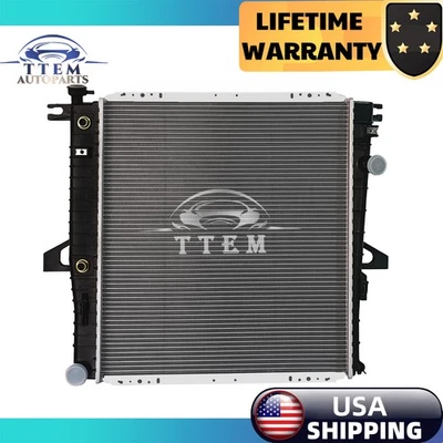 2173 Radiator For 98-00 Ford Explorer 98-11 Ranger 3.0L 4.0L Mazda B3000 B4000 — 第 1/4 张图片