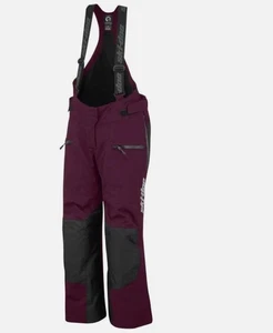 Ski Doo Women's Salopette Exodus Highpants Purple | Large | 4417040940 - Picture 1 of 2