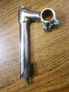 J.H. Steel Bike Stem 25.4 X 60mm 22.2 Quill 20° Drop Vintage - Picture 1 of 9