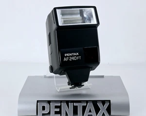 Tested🌸[MINT] Pentax AF240FT Shoe Mount TTL Flash for AF Camera From Japan - Picture 1 of 13