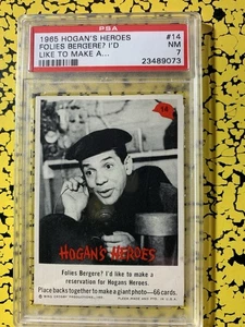 1965 Hogan's Heroes #14 Folies Bergere? I'd Like to...  NM-MT **AA-5051** - Picture 1 of 2