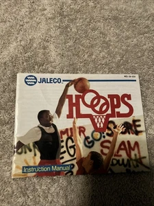 Hoops NES Original Nintendo NUR HANDBUCH - Bild 1 von 2