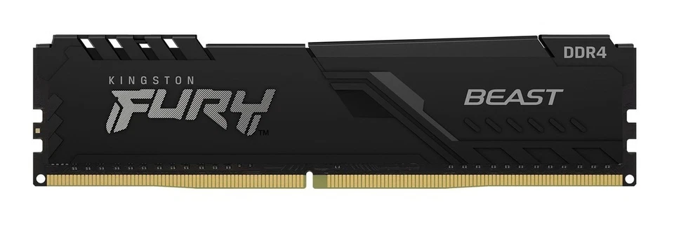 Kingston Fury Beast 32GB RAM 3200MT/s DDR4 CL16 KF432C16BB/32 Single Module - Image 1 of 1