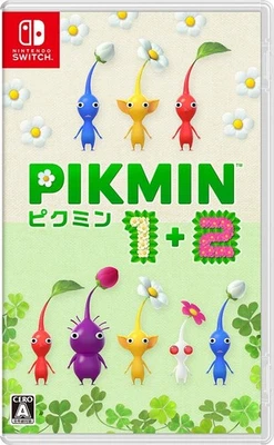 Pikmin 1+2 Nintendo Switch HD Remaster Japan Import New - Image 1 of 4