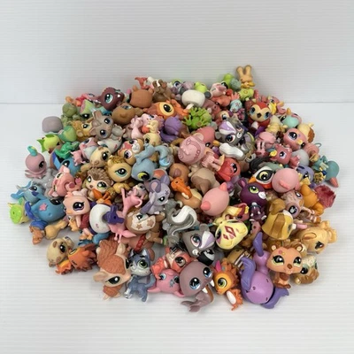 230+ Littlest Pet Shop LPS смешанный оптовый комплект лот б/у фигурки КОШКА ПТИЦА СОБАКА и т. д. - Изображение 1 из 4