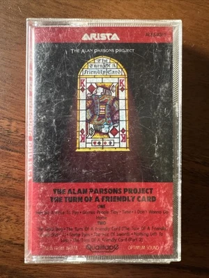 Alan Parsons Project the Turn of a Friendly Card Casette - Image 1 of 4