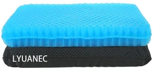 Seat Cushion for Long Sitting, (2.4 Inch Extra Thick Cushion) Soft&Breathable... - Picture 1 of 7