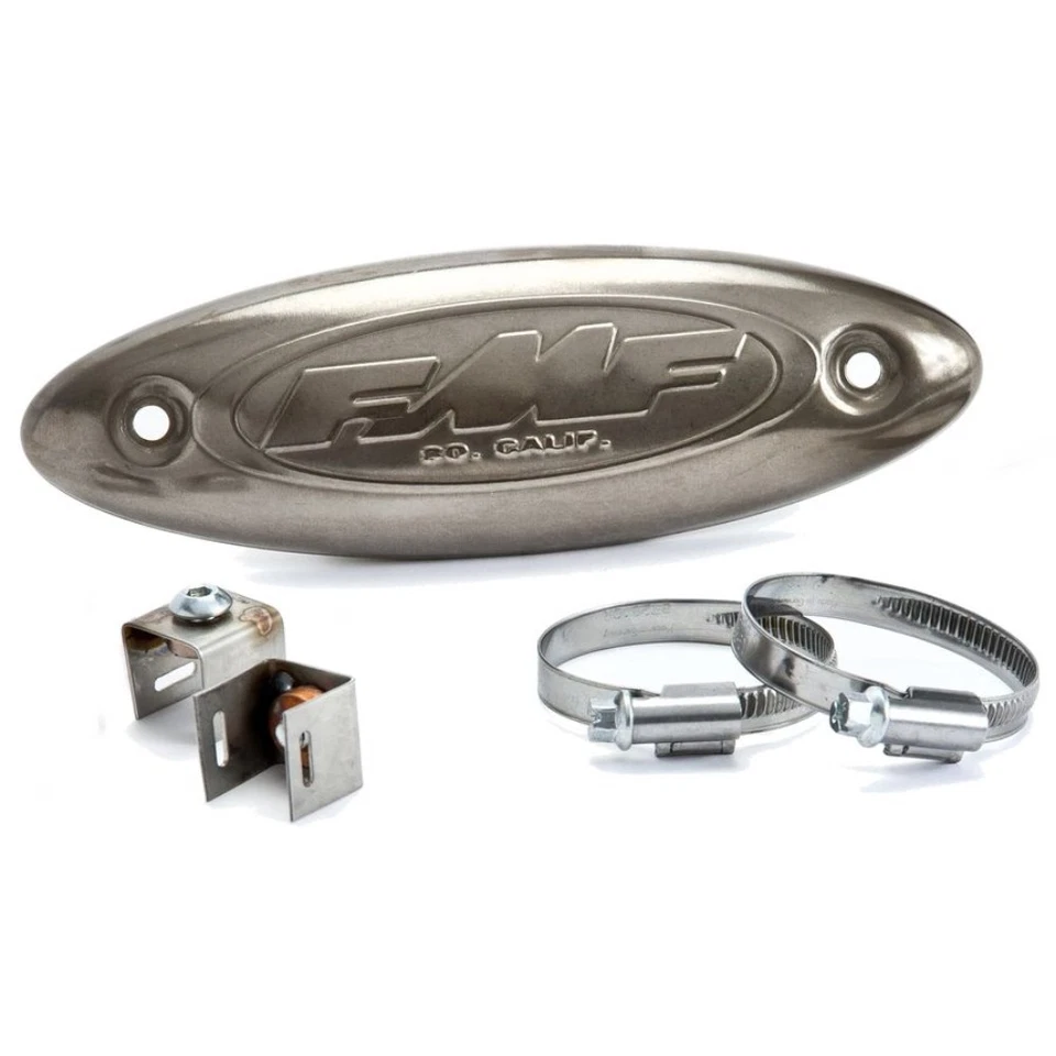 FMF Universal Header Heat Shield Stainless Steel (040231) - Image 1 of 1