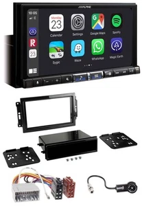 Alpine 2DIN DAB USB MP3 Bluetooth Autoradio für Chrysler PT Cruiser 300C Dodge J - Bild 1 von 10