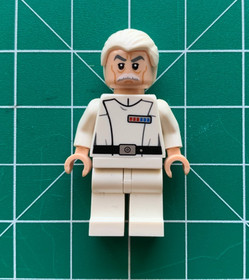 LEGO Star Wars Admiral (Colonel) Wullf Yularen Mini Figure sw0633 5002947