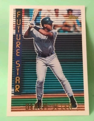1995 年 Topps - Future Star Derek Jeter #199 - 纽约洋基队  — 第 1/2 张图片