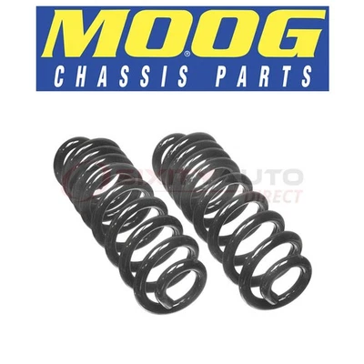 Moog Coil Spring Set for 1977-1985 Chevrolet Impala 3.8L 4.1L 4.3L 4.4L 5.0L nm - Image 1 of 4