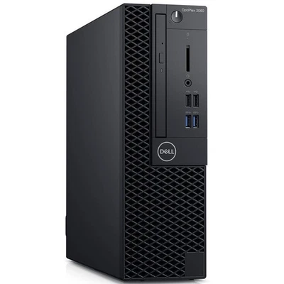 Dell OptiPlex 3060 SFF Desktop PC Intel i5-8500 16GB RAM 512GB SSD Win 11 Pro - Image 1 of 3