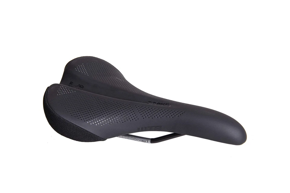 WTB Rocket 142mm Wide Cromoly Black Saddle