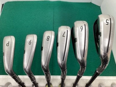 TaylorMade M4 Iron Set 5-9,Pw 6pc Flex R FUBUKI TM6 Graphite - Image 1 of 4