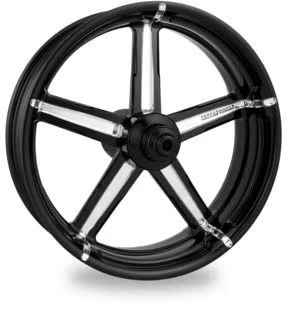 Performance Machine Formula Rear Wheel - 18x5.5in. - Platinum Cut Motorcycle - Image 1 of 3