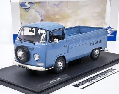Volkswagen T2 Pick-Up (1968) Blue Petrol - SOLIDO 1:18 - Bild 1 von 4